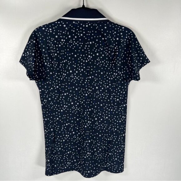 NWT RLX RALPH LAUREN Tailored Fit W Golf 5/15 Jersey Polo Shirt Star Print XS - Picture 3 of 13